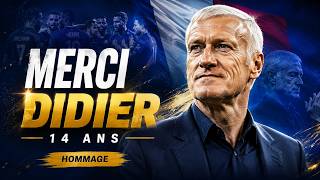 DIDIER DESCHAMPS QUITTE LES BLEUS | Chanson hommage – Merci pour 14 ans