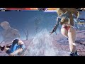 Asuka Kazama (Cammy) vs Lily (valby vacation) Gameplay! Tekken8
