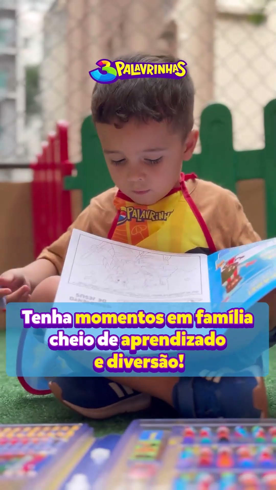 O presente de natal do seu filho está na loja oficial do 3 Palavrinhas! #3palavrinhas #brinquedos