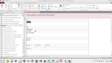 UD0911 Diseño de formularios Datos adjuntos Access Bases de datos OACE FPB2