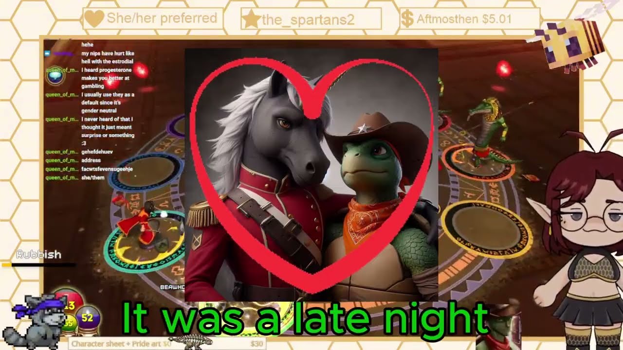 Snaps tired horse rant