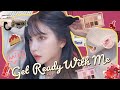 🤍쉬는날 한 듯 안한 듯 청순 메이크업 미니 겟레디윗미+브이로그🧚🏻‍♀️(feat.혜미) | Daily Makeup GRWM VLOG