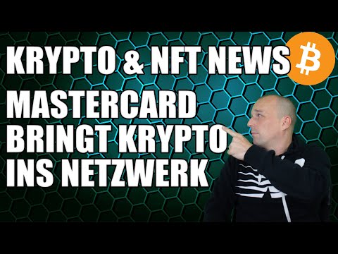 KRYPTO ampNFT NEWS  MASTERCARD WILL KRYPTO ALS ZAHLUNGSMITTEL ZULASSEN   SHIBA DIPT NACH ELON TWEET