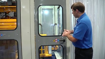 Palletizer Safety Systems at Pack Expo from TopTier Palletizers