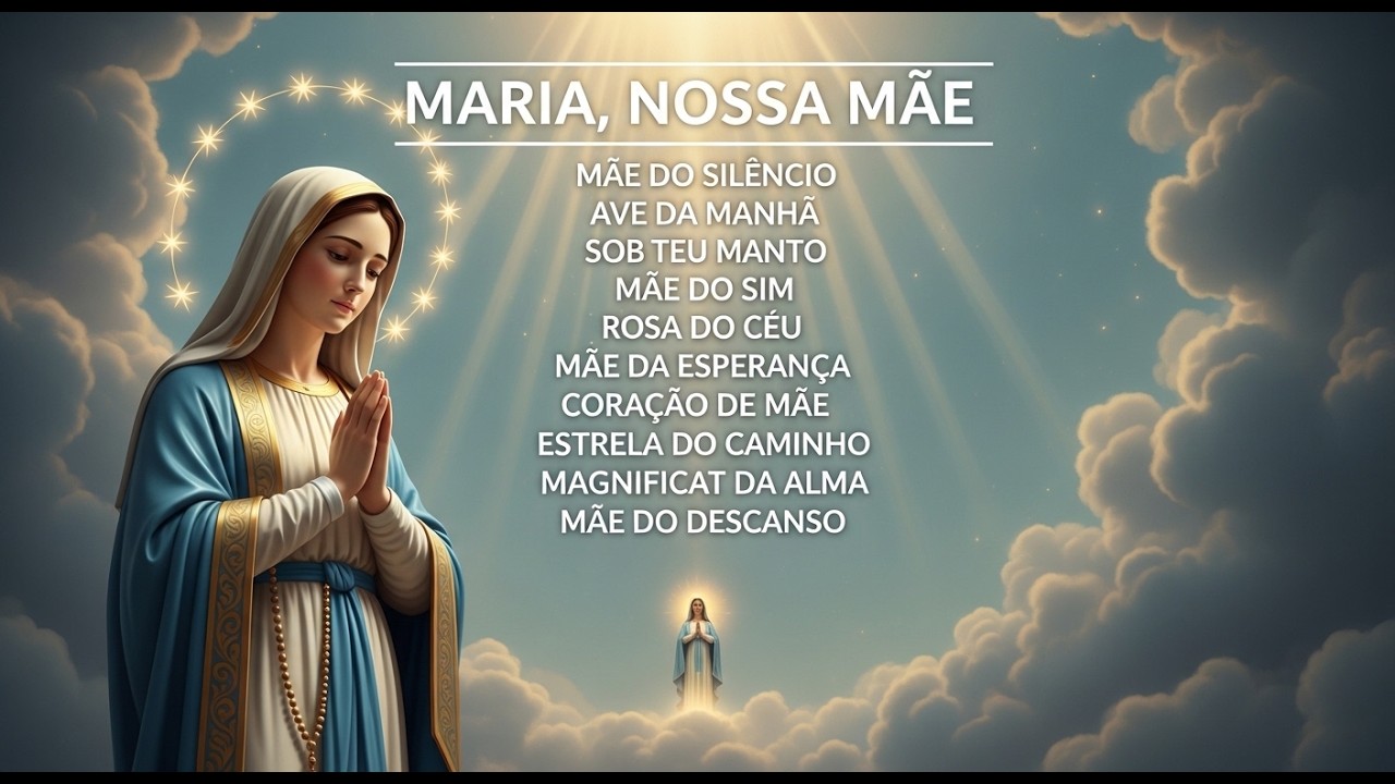 MARIA, NOSSA MÃE | 10 Canções de Oração e Paz!