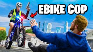 Bicycle Cop In GTA 5 RP