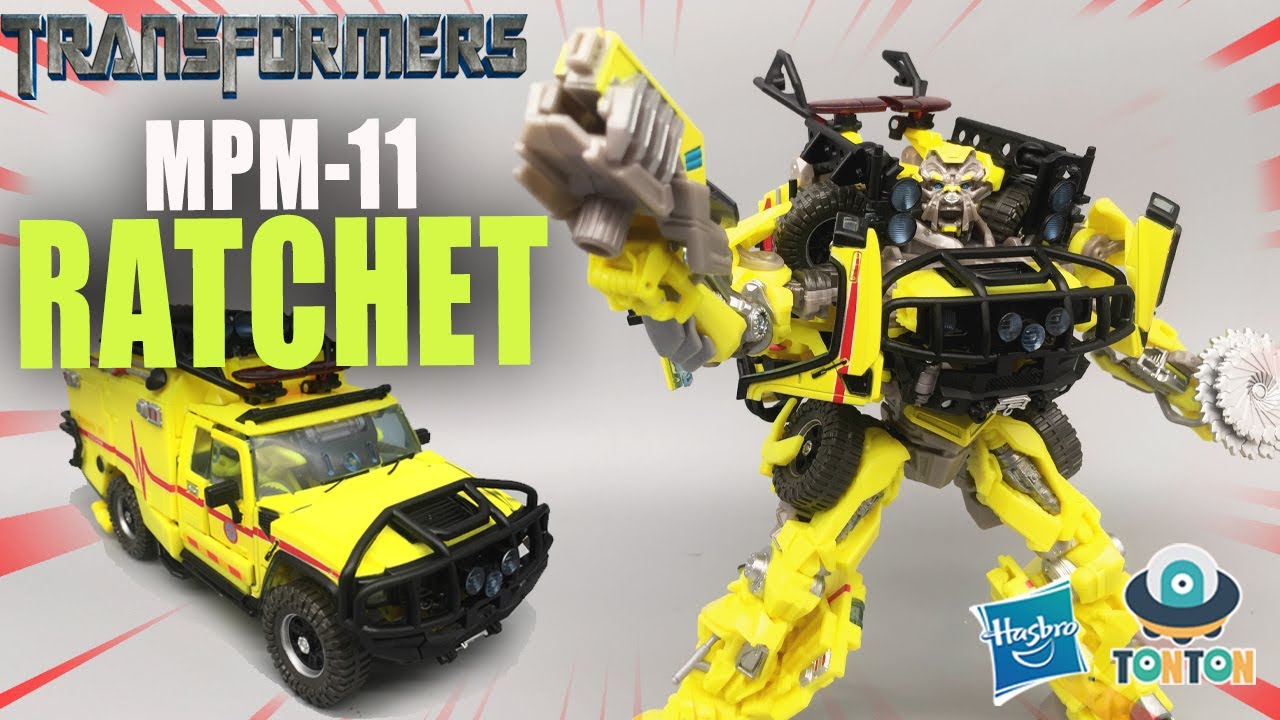 Transformer Masterpiece Movie MPM 11 Ratchet Review/ トランスフォーマー マスターピース MPM  11 ラチェット