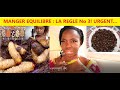 📌 LA RÈGLE IMPORTANTE DE L'ÉQUILIBRE ALIMENTAIRE ! URGENT. #NUTRITIONTV1