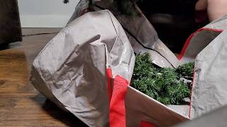 HUGE Christmas tree storage bags
