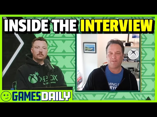 Phil Spencer Interview: Redfall Reviews, Activision Deal - Kinda Funny  Xcast Ep. 137 