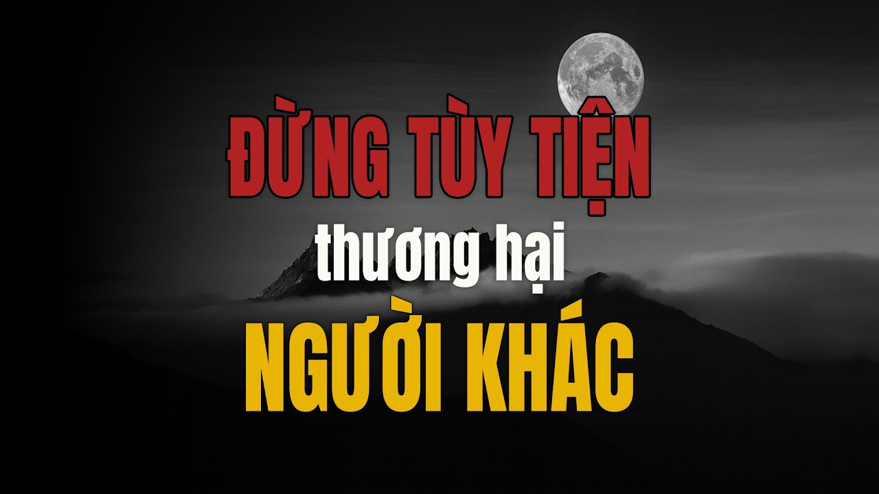 Đừng tùy tiện thương hại người khác – Tôn trọng số phận mới là từ bi lớn