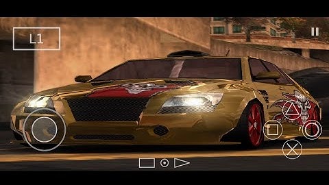 Blacklist 14 [Taz] Part.2 - Need for Speed Most Wanted (Black Edition) [Aethersx2] Android gameplay