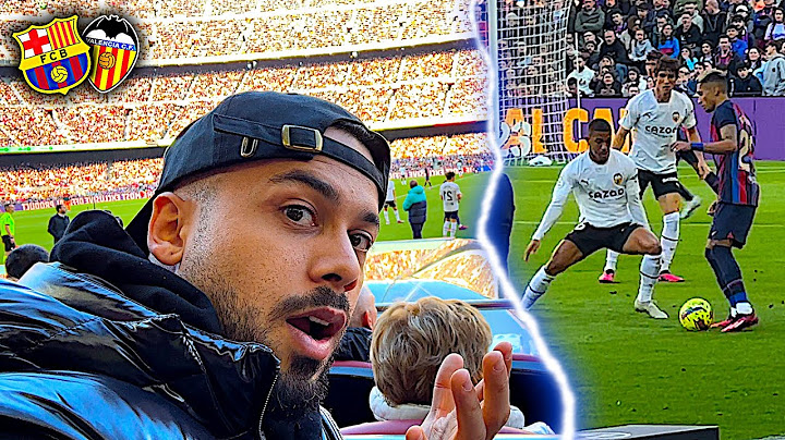 FC Barcelona vs Valencia - Stadionvlog 🔥 | Raphina mit Traumtor!😍🇧🇷