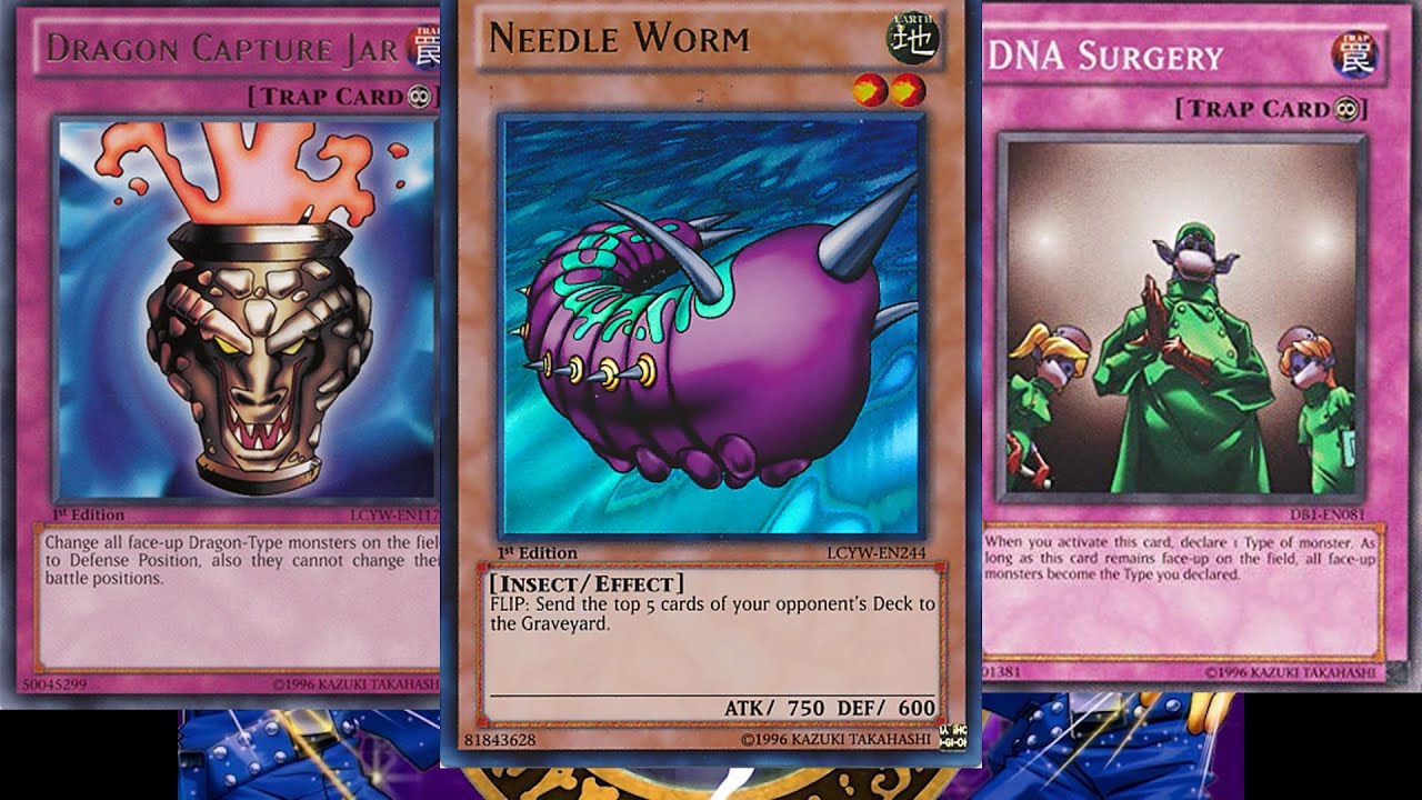 yugioh needle worm deck Yu-Gi-Oh! - Legendary Collection 3: Yugi's World Mega Pack