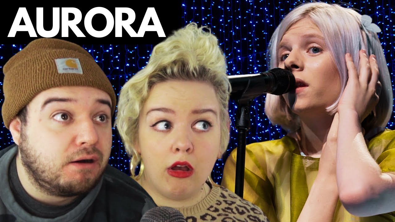 AURORA - MURDER SONG (5 4 3 2 1) | COUPLE REACTION VIDEO