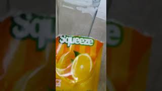 طريقة صنع مشروب عصير squeeze  ج1