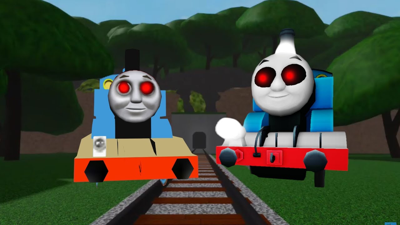 me and this Thomas model Wii reunite again goofy update
