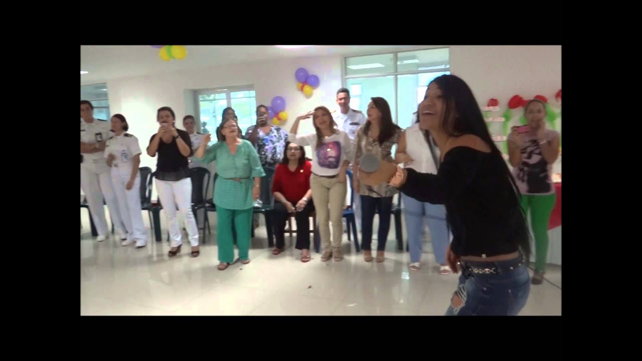 Pongan Atencion - FARINA - Dia de la Mujer ENSB marzo 2013