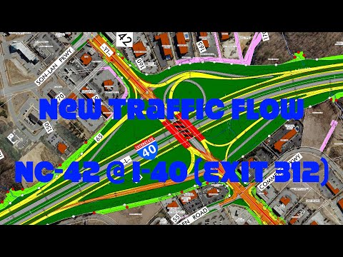 Rt-42, exit 312 Time Lapse