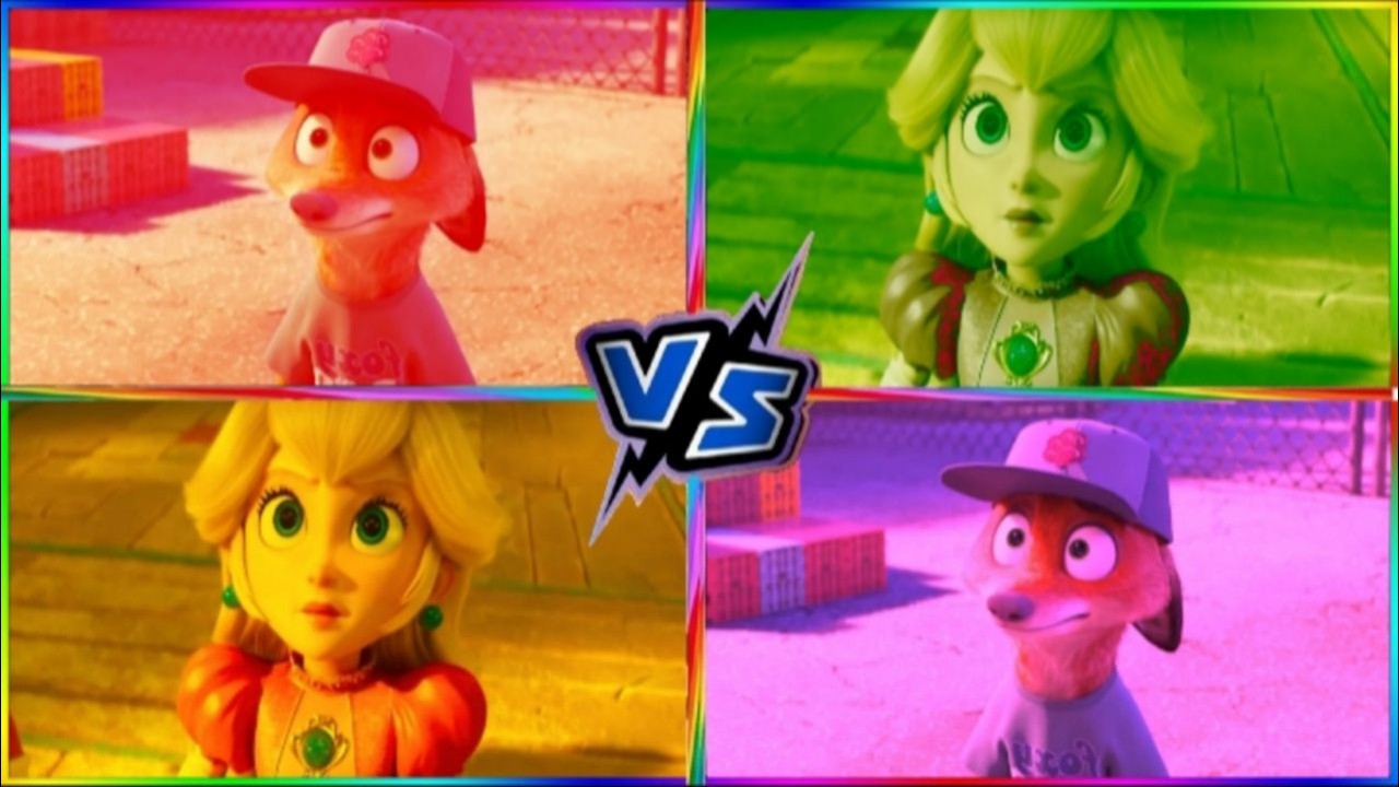 Super Mario Zootopia 2 Taylis hop EDM Rush Coffen Danse Song