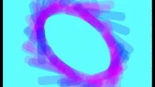 Data art visual