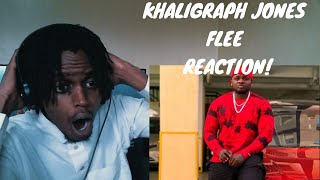 KHALIGRAPH JONES IS ON FIRE 🔥🔥 Khaligraph Jones - Flee (Official Video) REACTION!