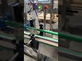 round jar labeling machine with panel controlled #labelers #machine #manufacturer #fyp