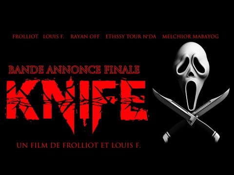 Knife - FINAL TRAILER - Horror Film 2019