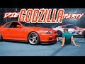 JP Performance - Die Godzilla Party! | Nissan GTR-R R35, R34, R32 | Teil 1