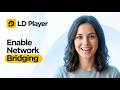 How To Enable Network Bridging on LDPlayer (2026 Full Guide)