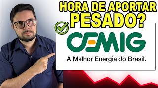 O MERCADO QUER SUAS AÇÕES DE CEMIG? CMIG4 NESTES PREÇOS CONTINUA UMA OPORTUNIDADE? CMIG4