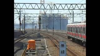 配9722レ　EF64－1031[長岡]牽引E331系NN廃車回送