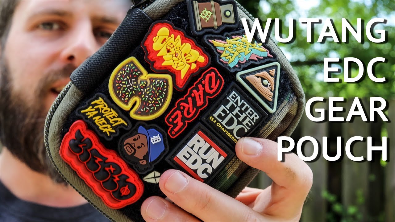 wu-tang edc pouch dump 👐 