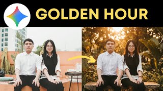 Cara Edit Foto Golden Hour SEMPURNA Pakai AI screenshot 4