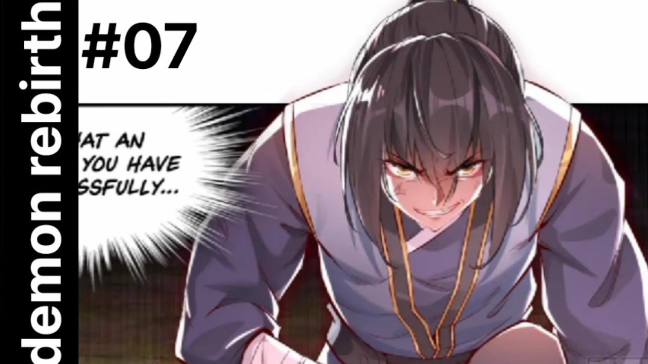 The rebirth of the demon god ep 7 | explanation in hindi by | #