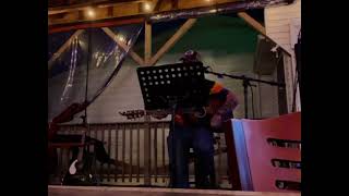 Ruby Ridge, from open mic night on Aug. 22 2023