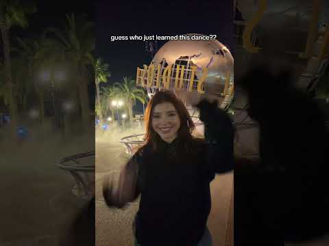 Guess who just learned this dance??