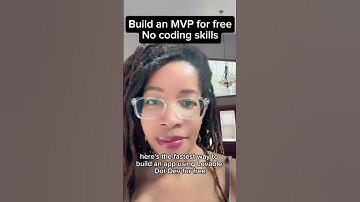 Build an MVP for free with no coding skills