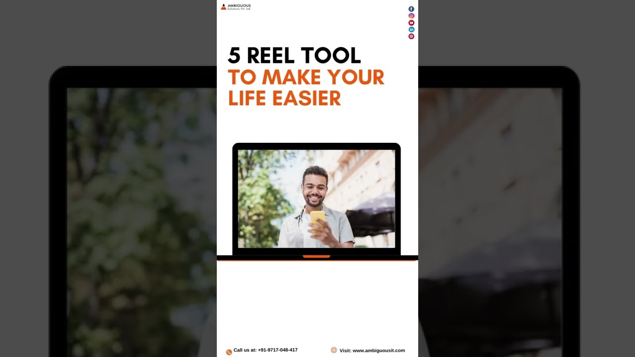 5 Reel Tool To Make Your Life Easier 