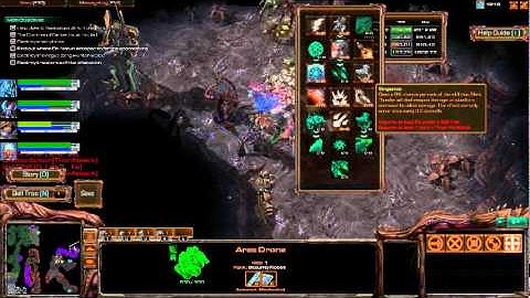 Starcraft 2 Custom Game Showcase: Zerg Hunter RPG (Part 4)