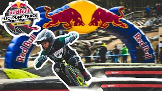 Red Bull Pump Track Qualifier 2022 // Harstad Bike Park || SebwiiTV