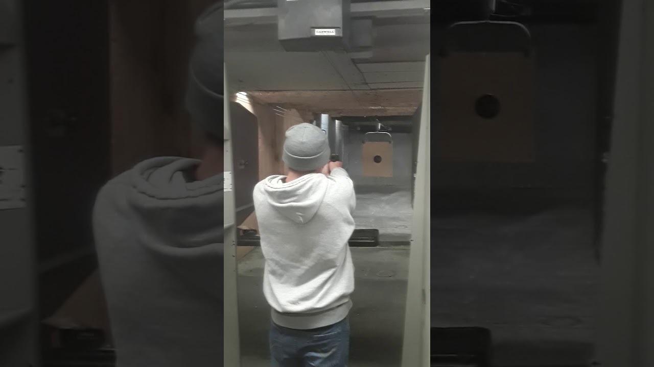 Indoor shooting range YouTube