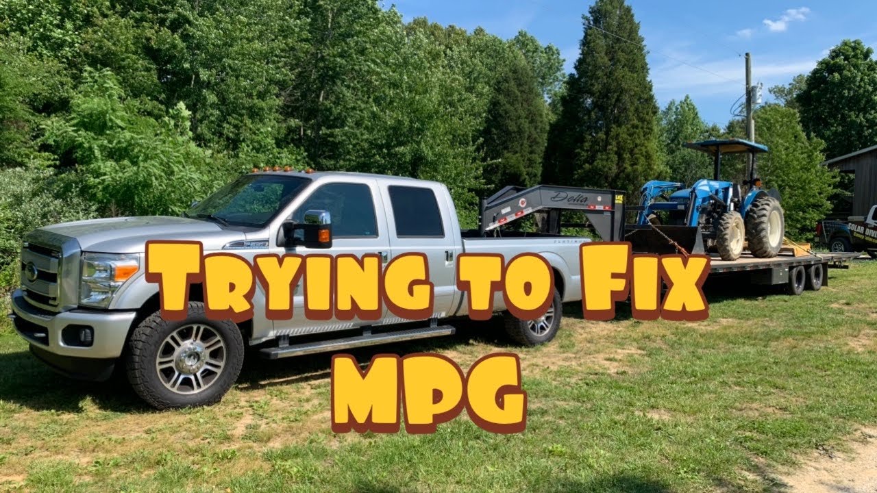 Better fuel mileage on the 6.7 power stroke bankstuner weathertech