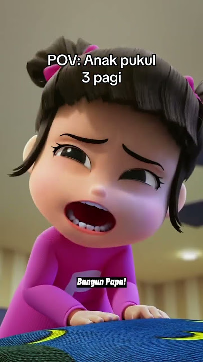 Kalau tak bawak kang anak kena denda 😮‍💨 #PapaPipi #TikTokAwardsMY