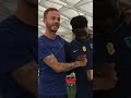 James Maddison Surprises Saka For His Birthday #Shorts