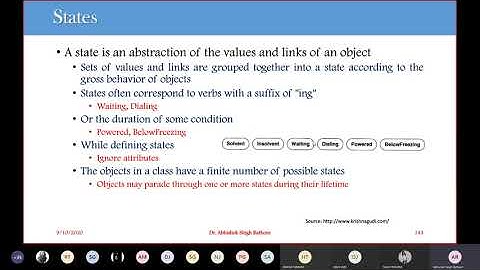OOAD Lecture 15: Advance Class Modelling