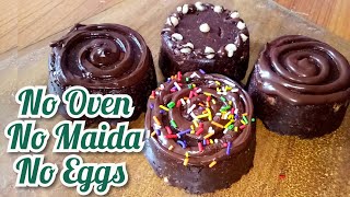 How to make no bake fudge cake easily at home. i've shared chocolate
cupcakes recipe only with 4 ingredients. hope u like it. give it a big
thumbs up. don't ...