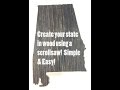 Creating Alabama in wood Creating Alabama in wood