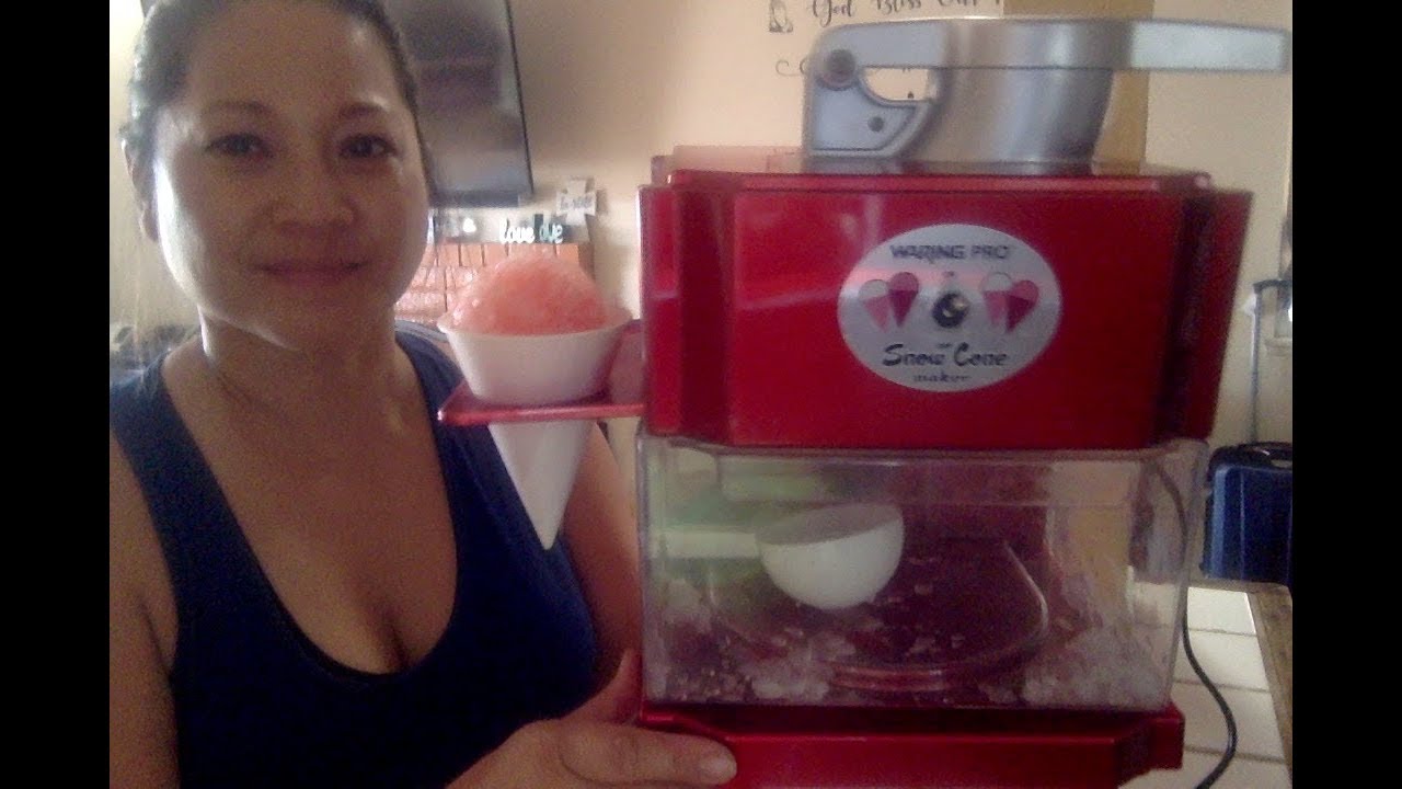 Best snow cone  maker machine review