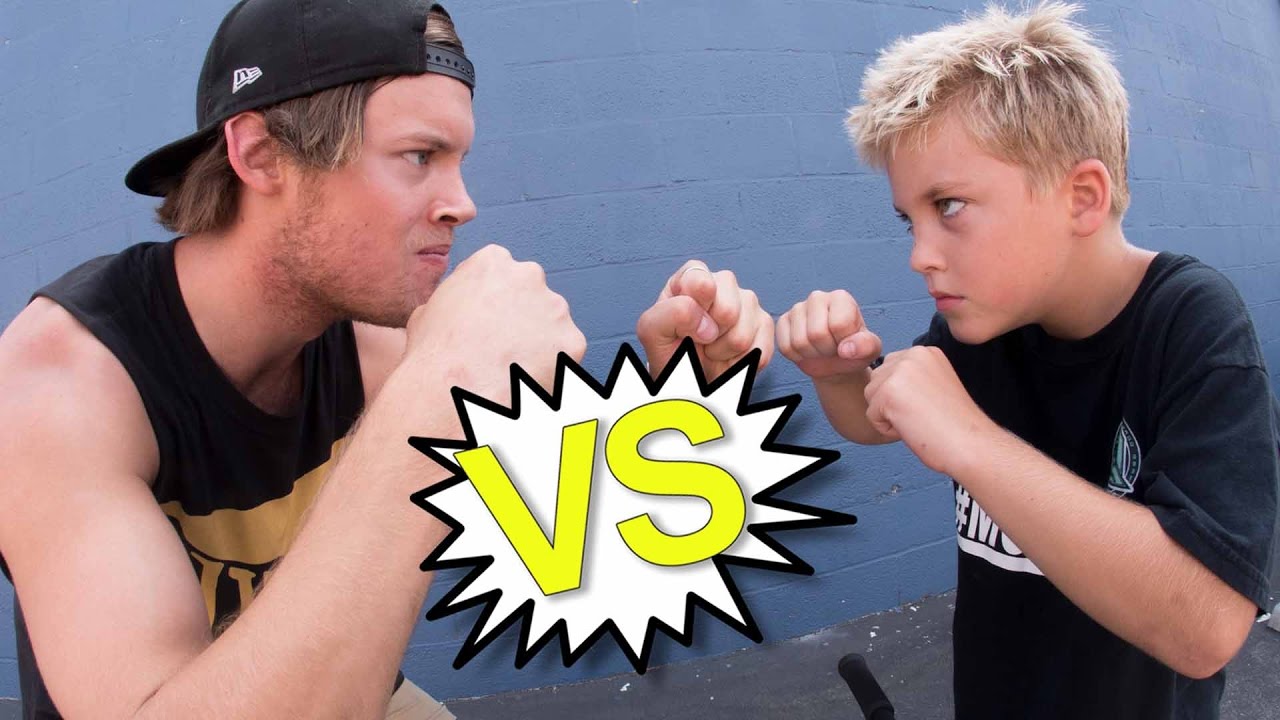 Ryan Williams vs Rocco Piazza Game of S.C.O.O.T │ The Vault Pro Scooters - YouTube